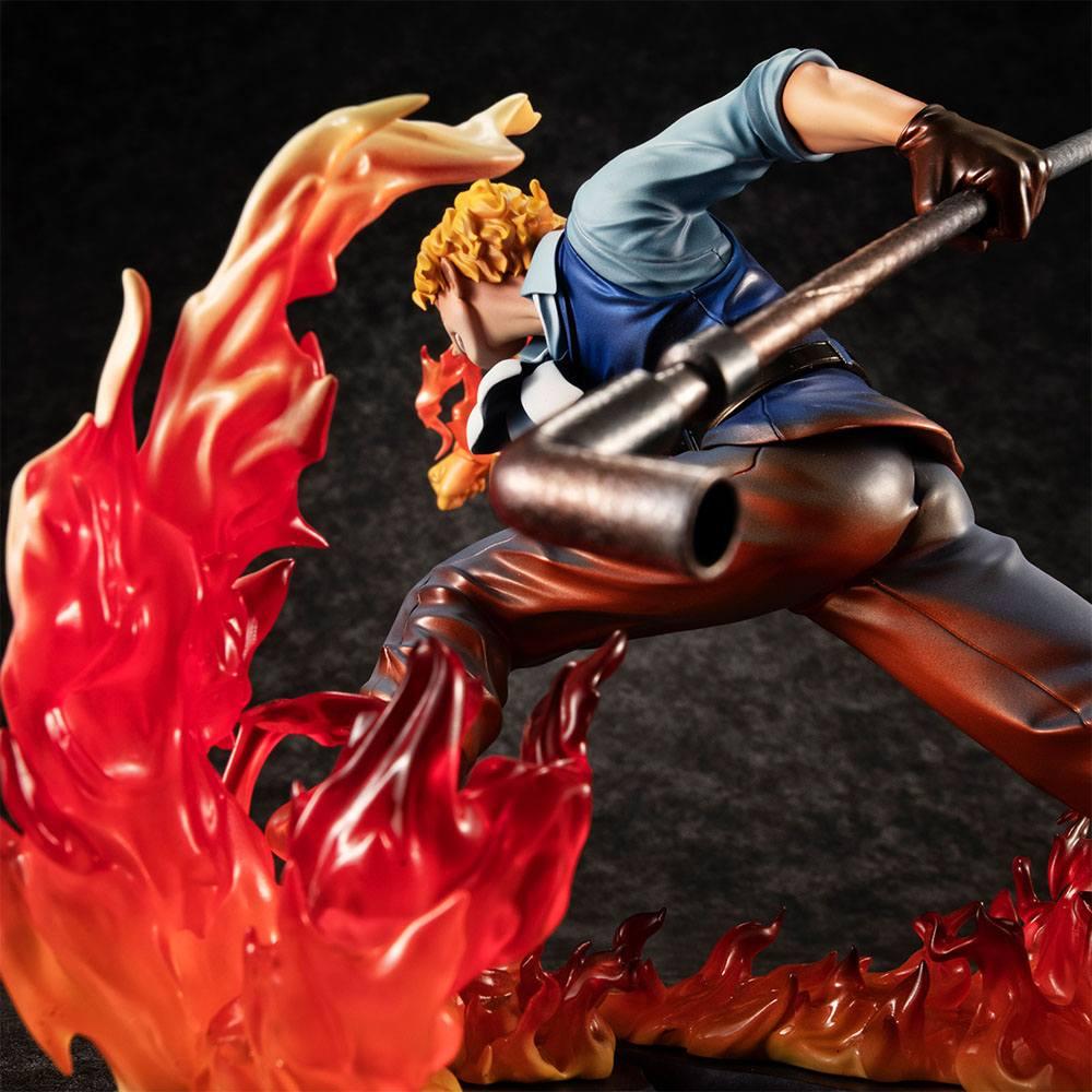 ONE PIECE - Sabo Fire Fist - Statuette PVC P.O.P. - 15cm