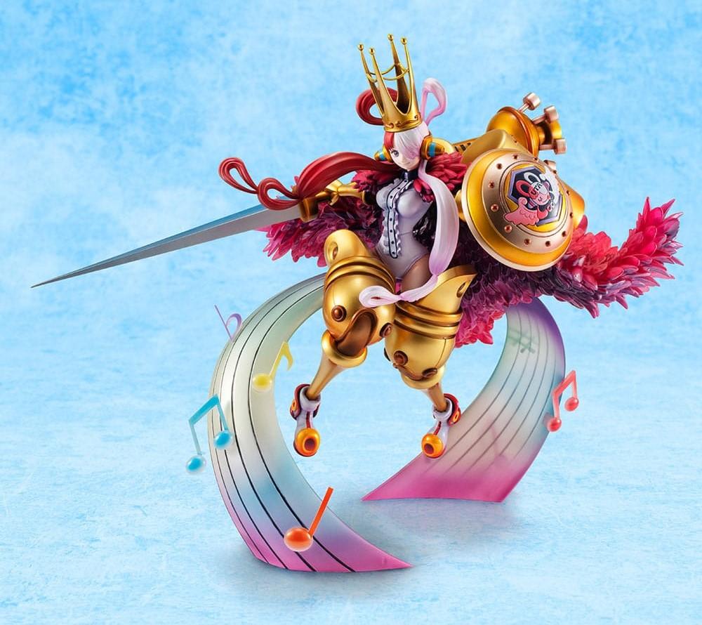 ONE PIECE RED MAXIMUM - Uta "I'm Invincible" - Statue P.O.P. 29cm