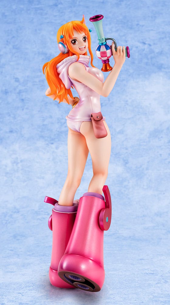 ONE PIECE - Nami "Evolutionary History" - Statue P.O.P 25cm