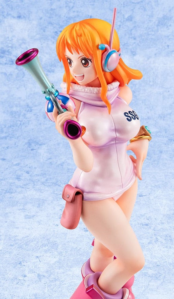 ONE PIECE - Nami "Evolutionary History" - Statue P.O.P 25cm
