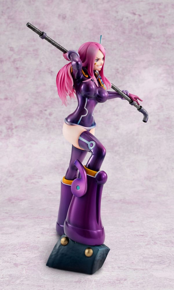 ONE PIECE - Bonney "Evolutionary History" - Statue P.O.P 25cm