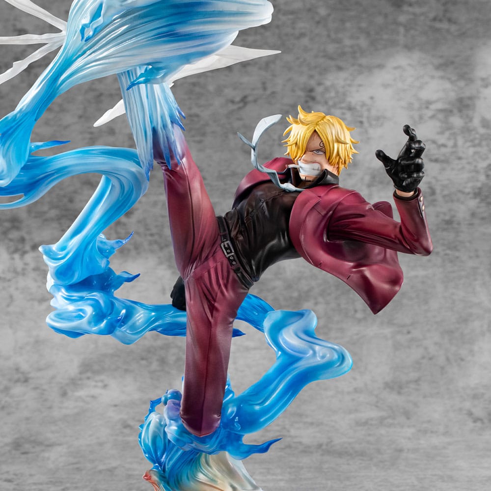 ONE PIECE - Sanji - Statue P.O.P K-Maximum 30cm