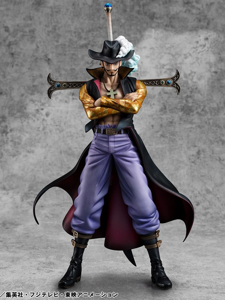 ONE PIECE - Mihawk "Ver. R" - Statue P.O.P. SA-MAXIMUM 29cm