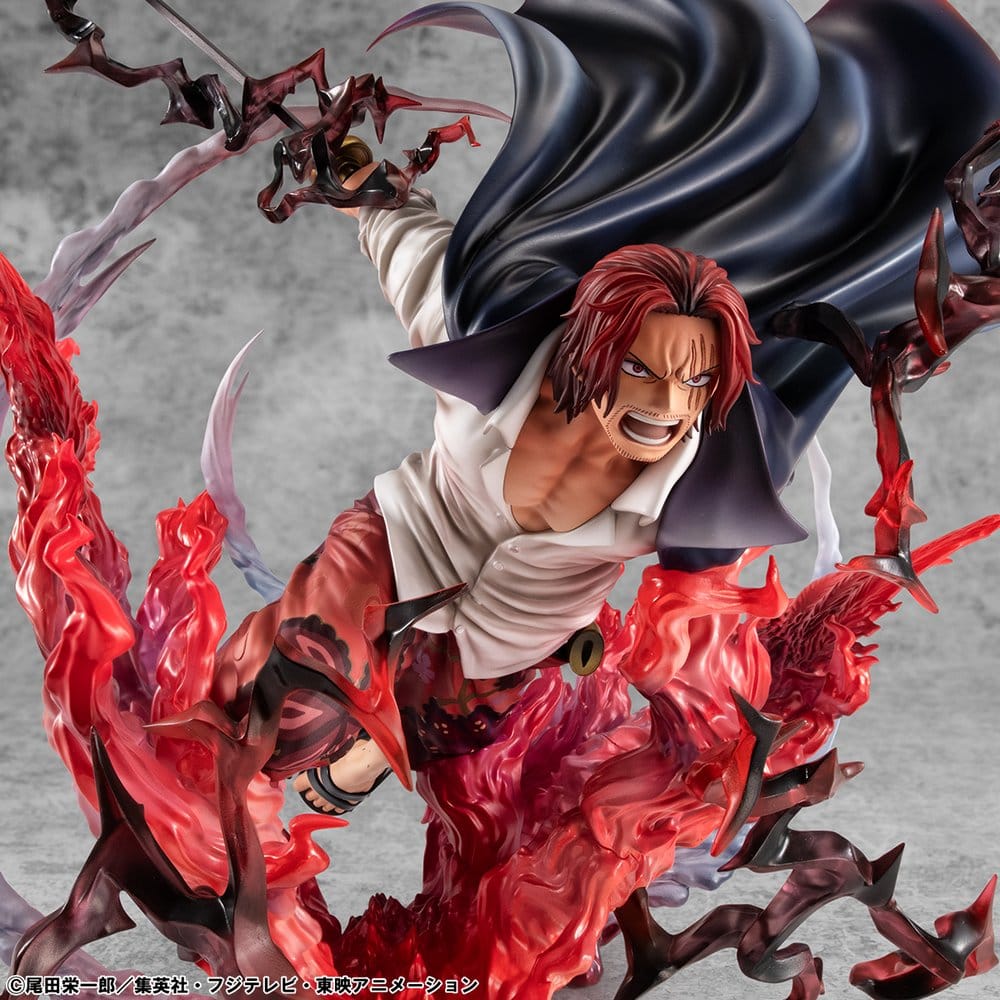 ONE PIECE - Shanks - Statue P.O.P. SA-Maximum 25cm
