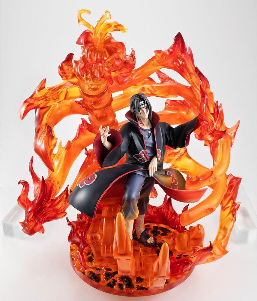 NARUTO SHIPPUDEN - Uchiha Itachi - G.E.M. Series Statue - 38cm