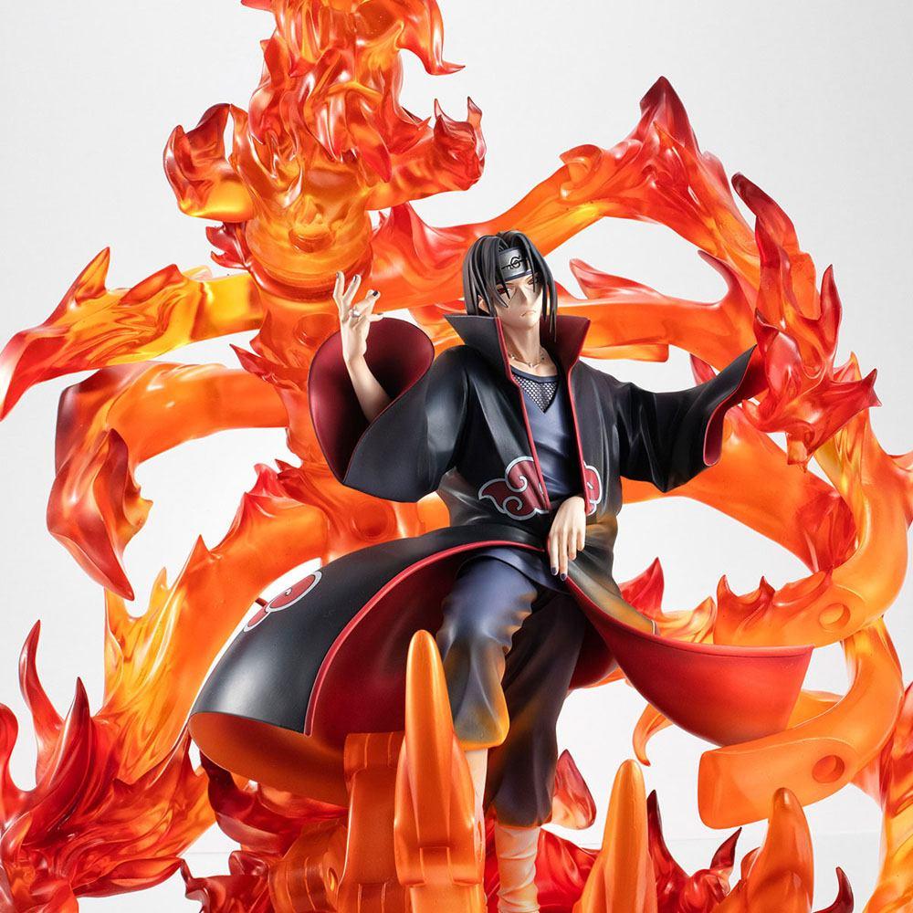 NARUTO SHIPPUDEN - Uchiha Itachi - G.E.M. Series Statue - 38cm