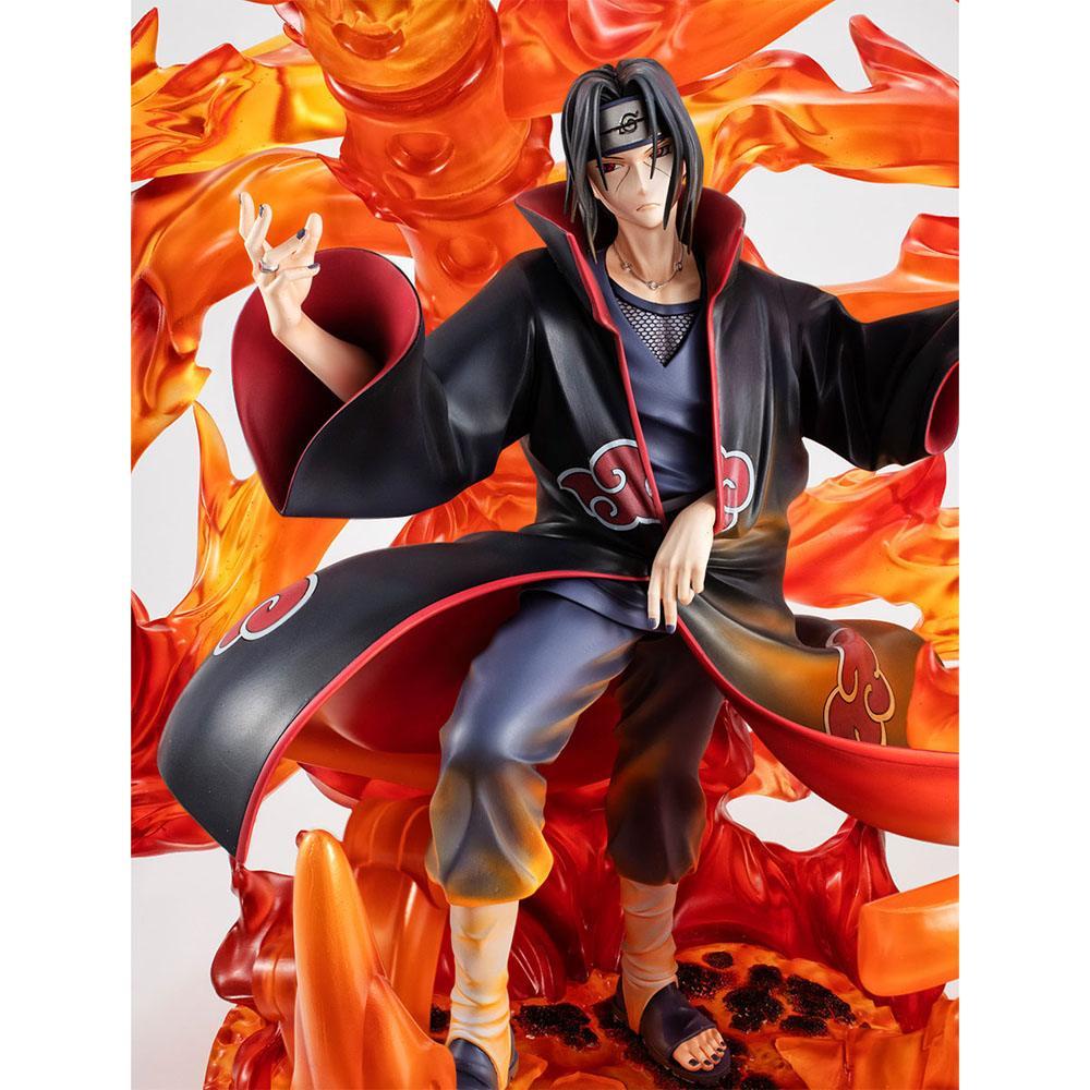 NARUTO SHIPPUDEN - Uchiha Itachi - G.E.M. Series Statue - 38cm