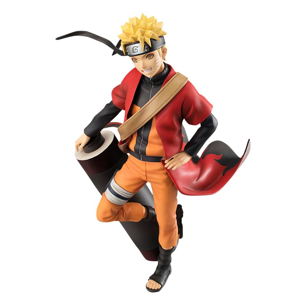 NARUTO SHIPPUDEN – Naruto Uzumaki Sage Mode – Statue 19 cm