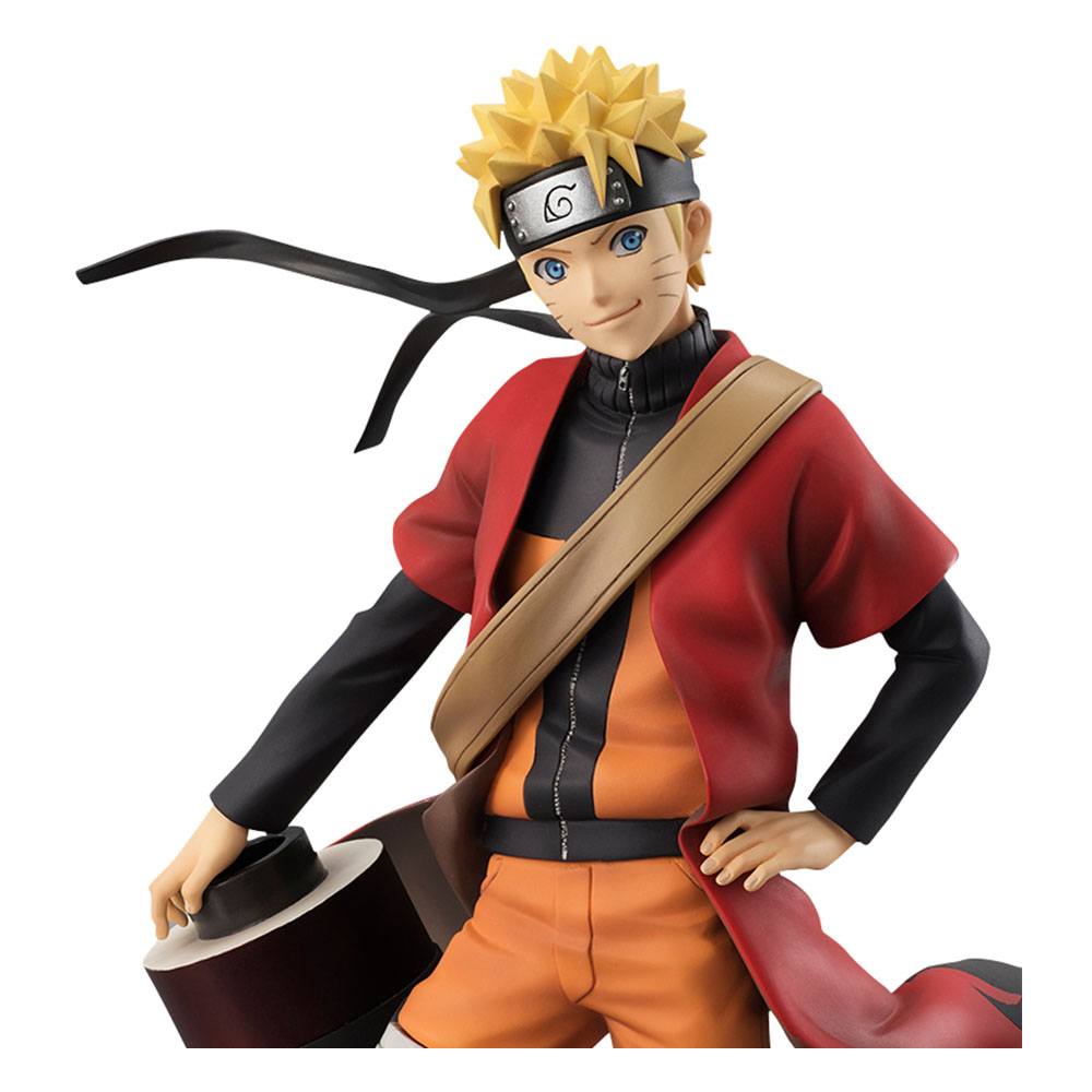 NARUTO SHIPPUDEN – Naruto Uzumaki Sage Mode – Statue 19 cm