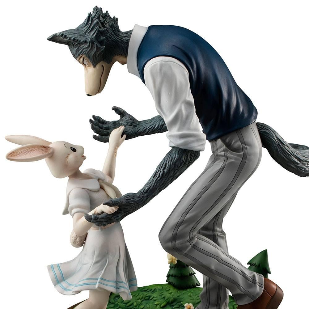 BEASTARS - Legoshi & Haru "Shall We Dance" - Statue 23cm