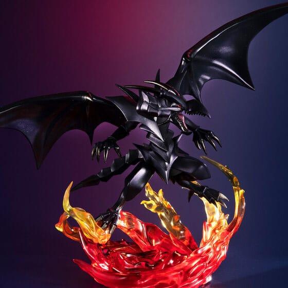 YU-GI-OH! - Red Eyes Black Dragon - Statue Monsters Chronicle 14cm