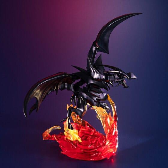 YU-GI-OH! - Red Eyes Black Dragon - Statue Monsters Chronicle 14cm