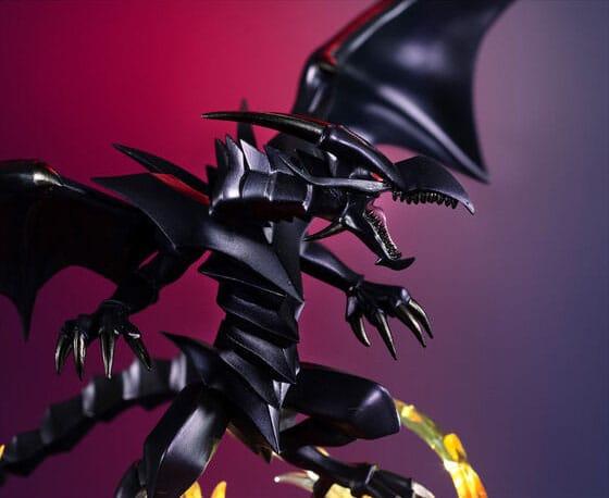 YU-GI-OH! - Red Eyes Black Dragon - Statue Monsters Chronicle 14cm