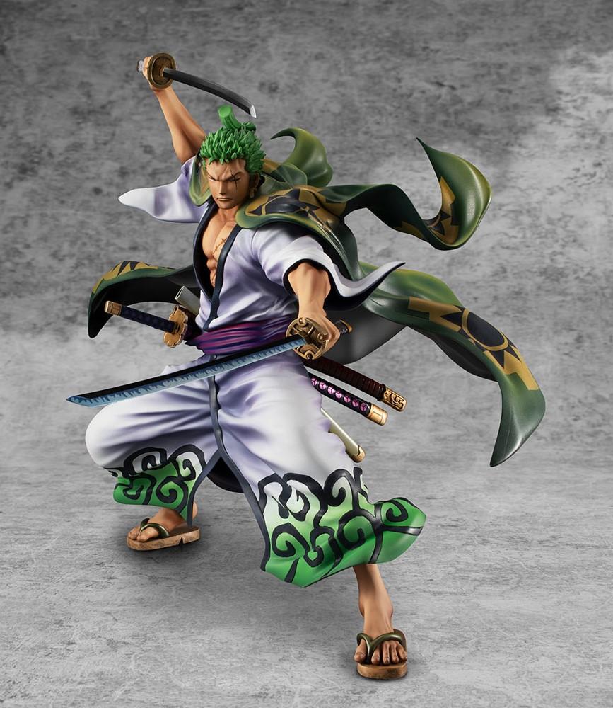 ONE PIECE - Warriors Alliance Zoro Juro - Statue P.O.P. 22cm