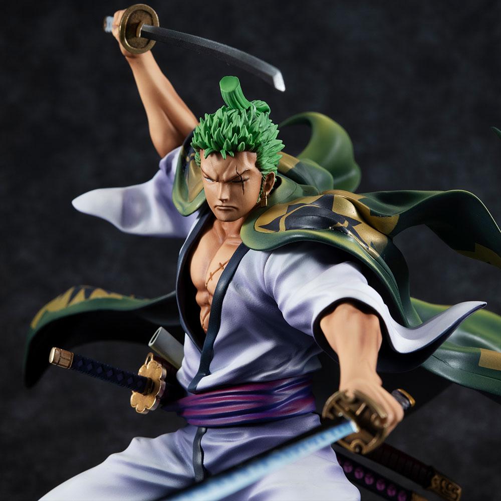 ONE PIECE - Warriors Alliance Zoro Juro - Statue P.O.P. 22cm