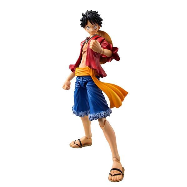 ONE PIECE - Monkey D. Ruffy - Figur Action Heroes 18cm