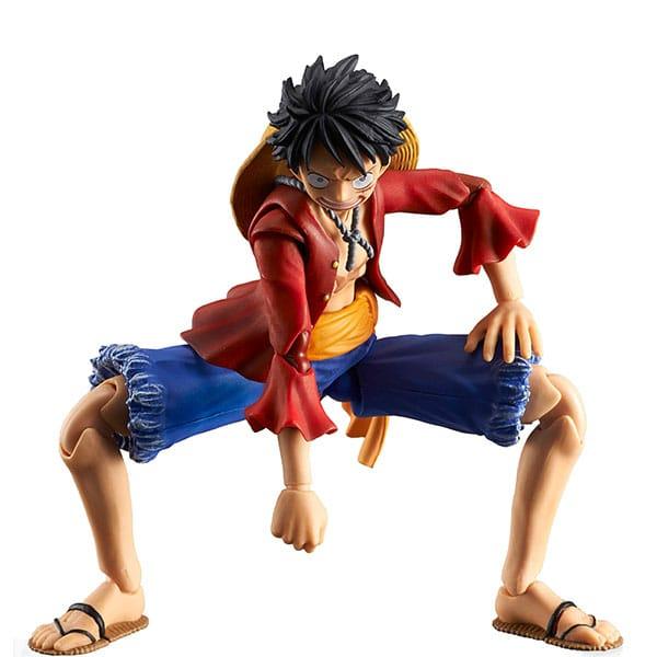 ONE PIECE - Monkey D. Ruffy - Figur Action Heroes 18cm