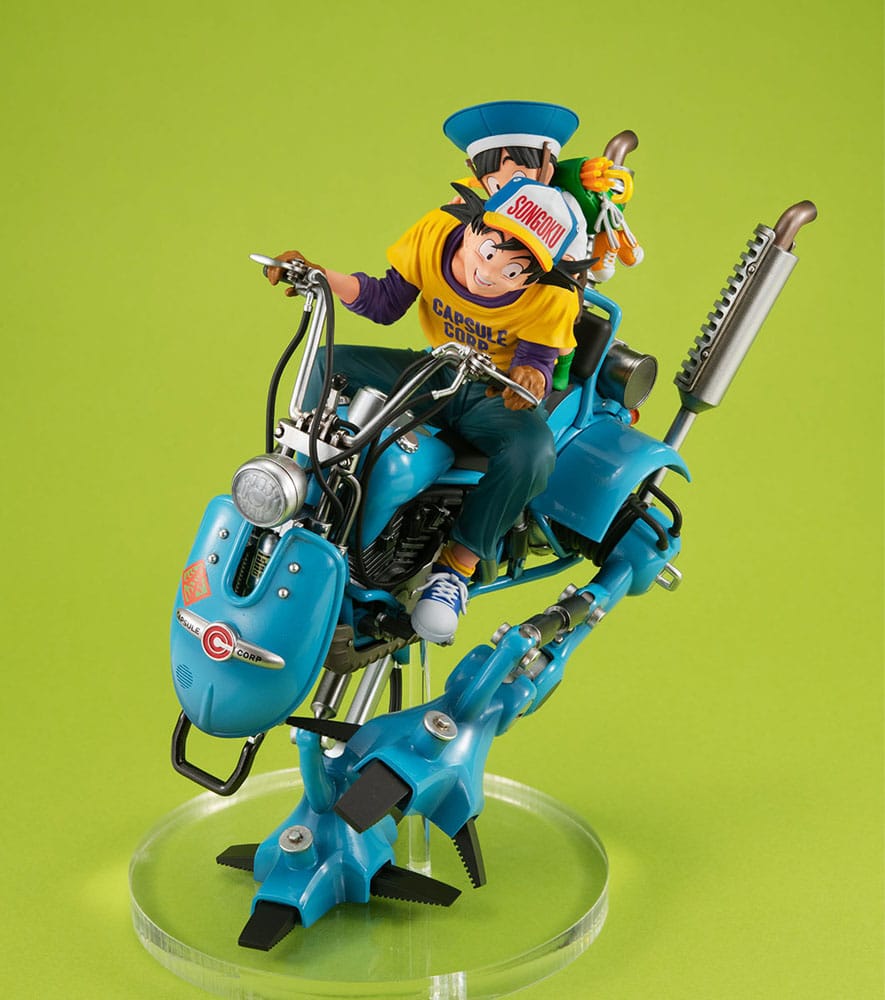 DRAGON BALL Z – Son Goku &amp; Son Gohan – Diorama Real McCoy EX 20 cm