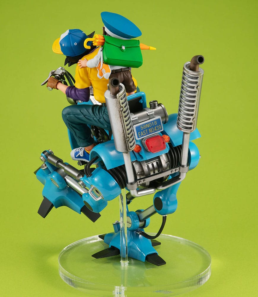 DRAGON BALL Z – Son Goku &amp; Son Gohan – Diorama Real McCoy EX 20 cm