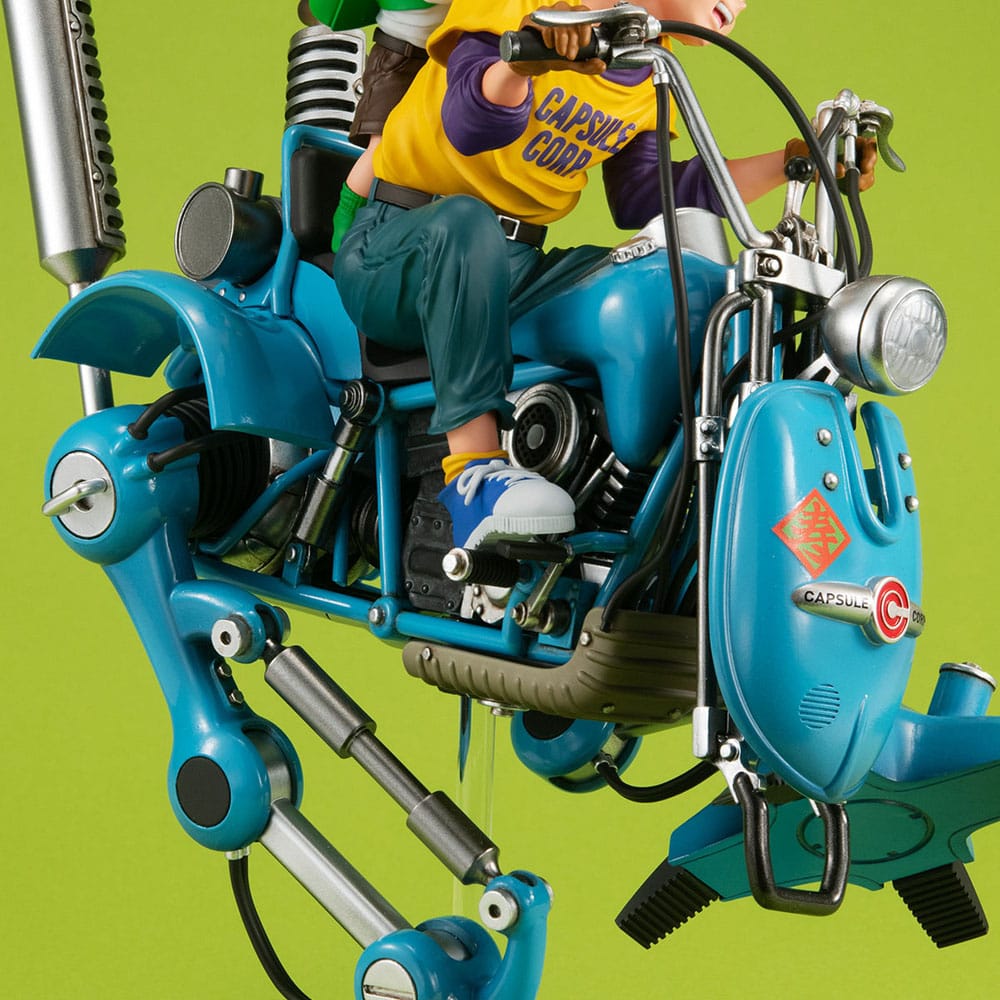 DRAGON BALL Z – Son Goku &amp; Son Gohan – Diorama Real McCoy EX 20 cm