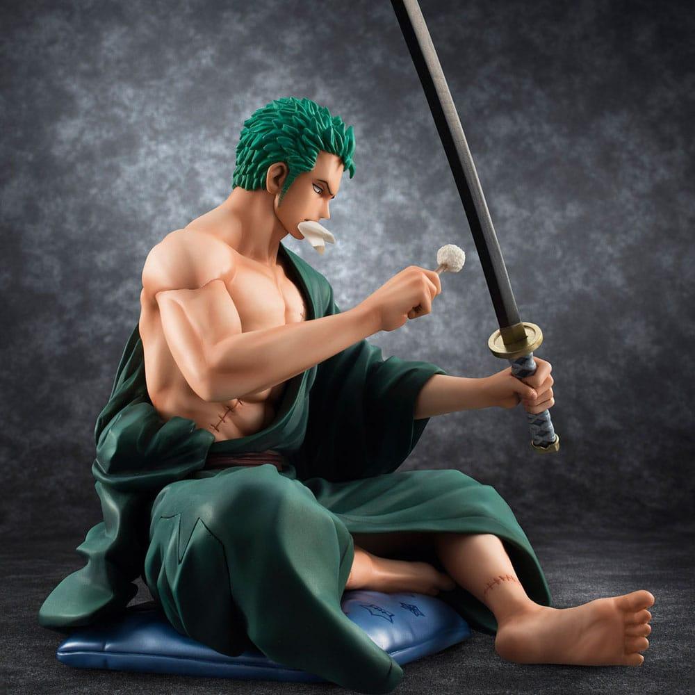 ONE PIECE - Roronoa Zoro - Statue P.O.P. S.O.C. 13cm