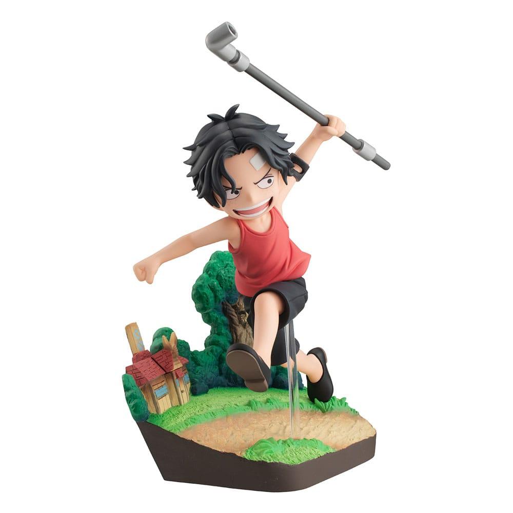 ONE PIECE - Portgas D. Ace "Run Run Run" - Statue G.E.M. 13cm