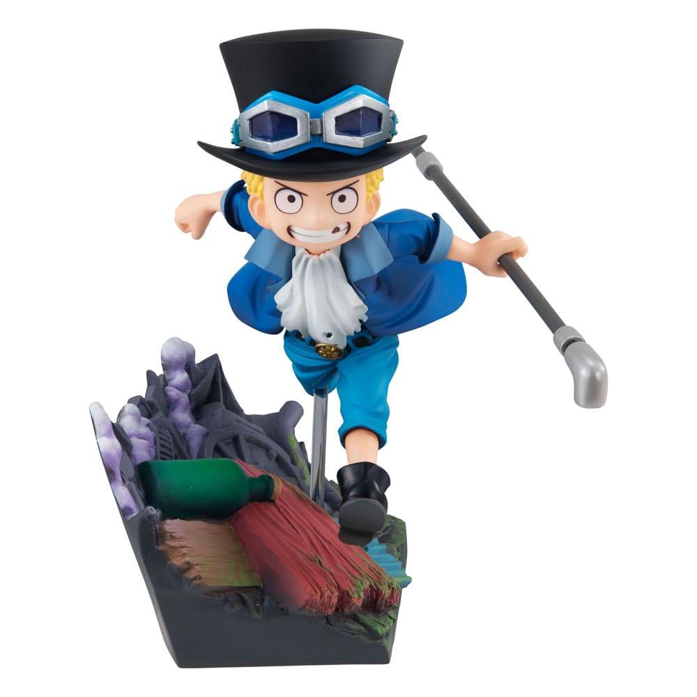 ONE PIECE - Sabo "Run Run Run" - Statue G.E.M. 13cm