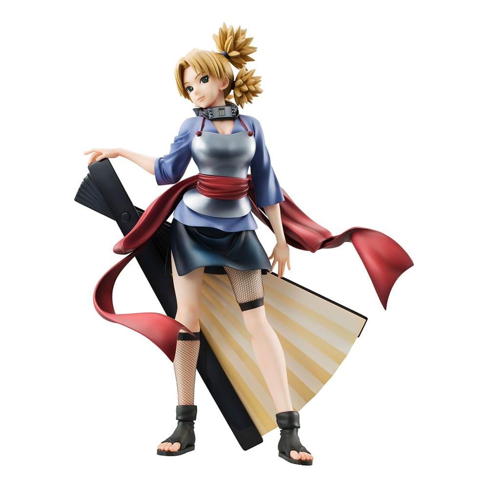 NARUTO - Temari - Statue Gals 21cm