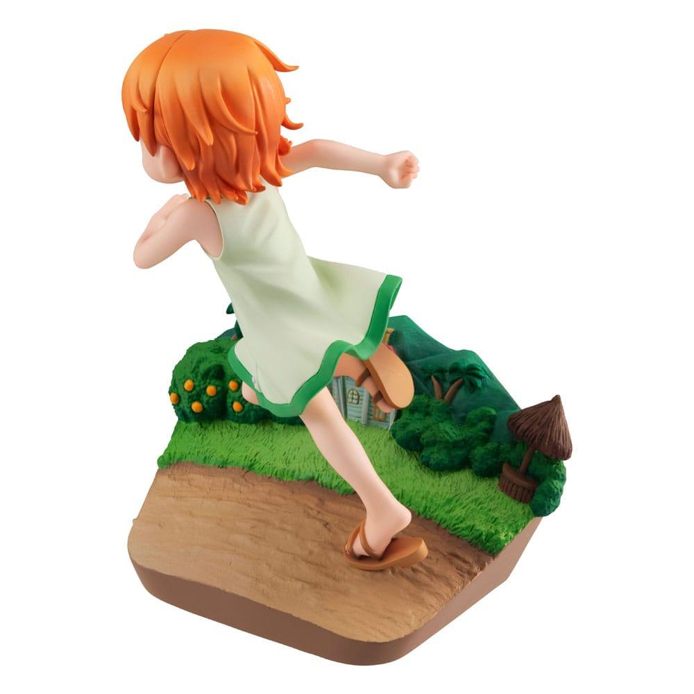 ONE PIECE - Nami "Run Run Run" - Statue G.E.M. 11cm