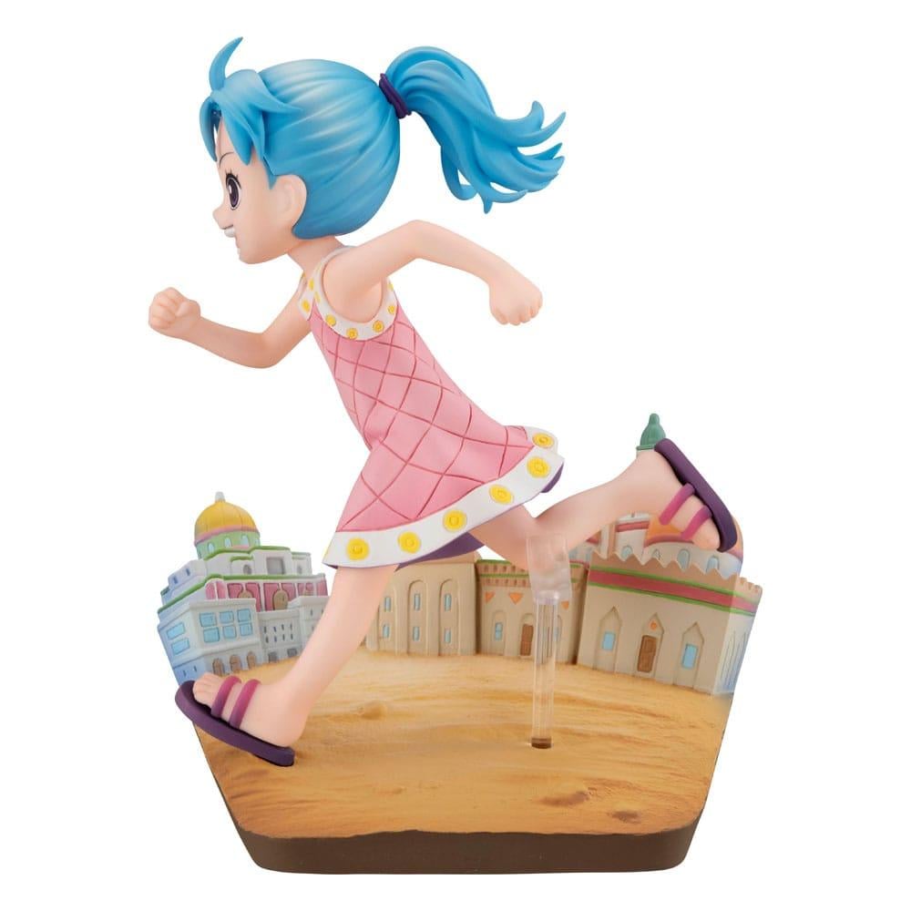 ONE PIECE - Nefertari "Run Run Run" - Statue G.E.M. 12cm