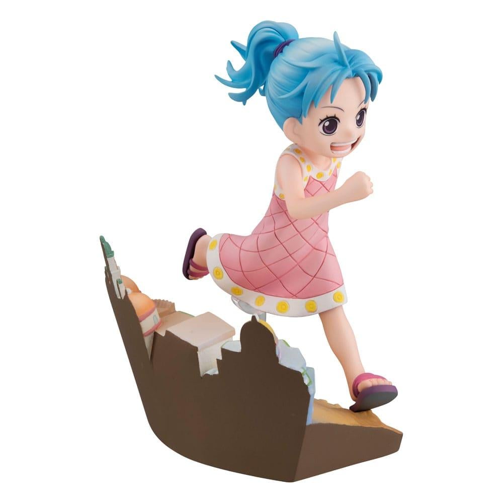 ONE PIECE - Nefertari "Run Run Run" - Statue G.E.M. 12cm