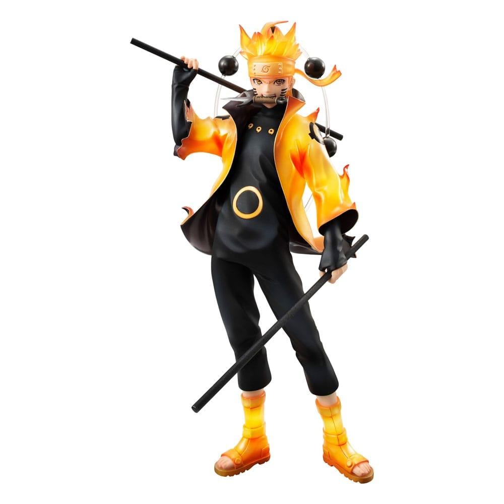 NARUTO - Naruto Uzumaki "Six Paths Sage Mode" - Statue G.E.M 22cm