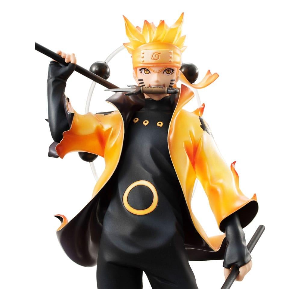 NARUTO - Naruto Uzumaki "Six Paths Sage Mode" - Statue G.E.M 22cm