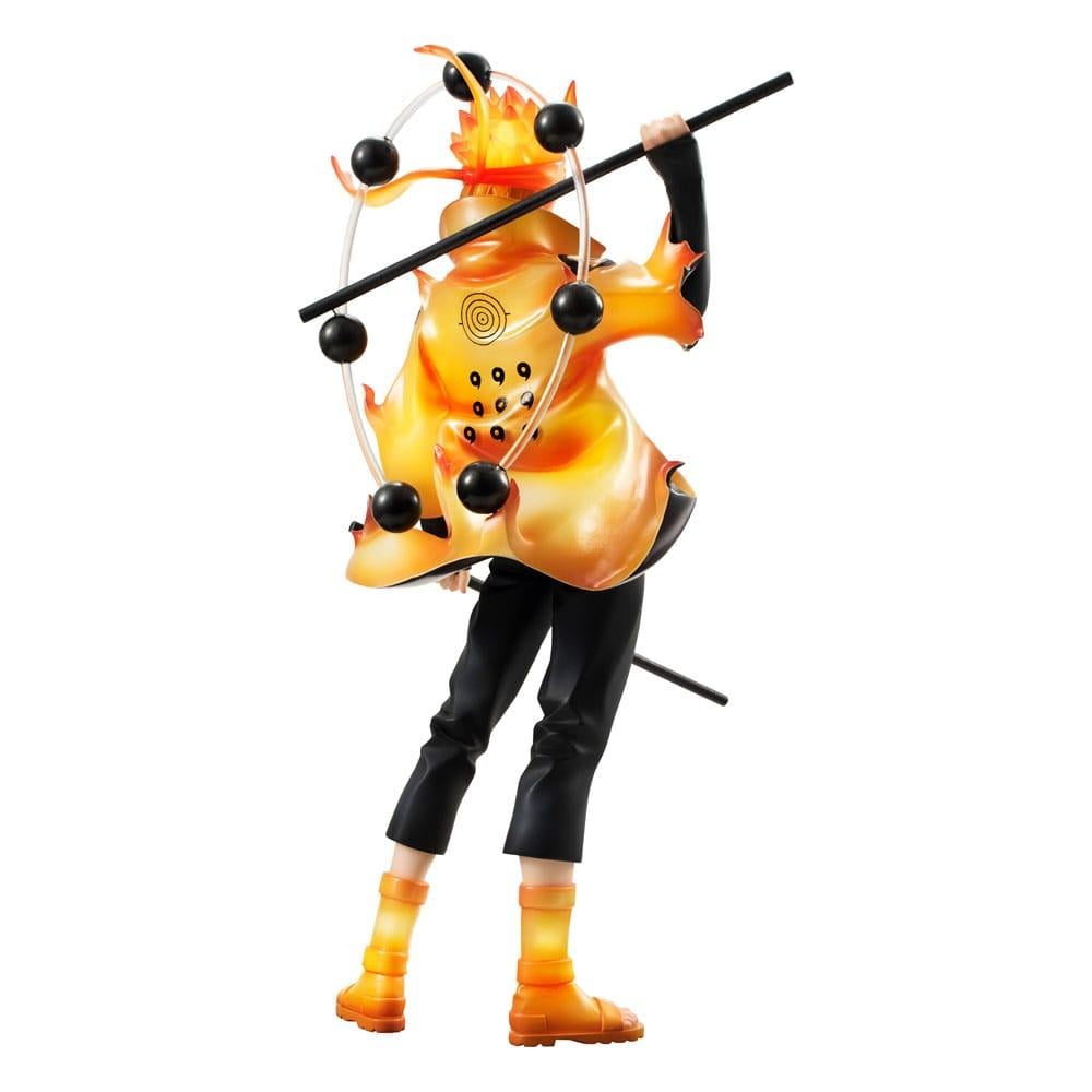 NARUTO - Naruto Uzumaki "Six Paths Sage Mode" - Statue G.E.M 22cm