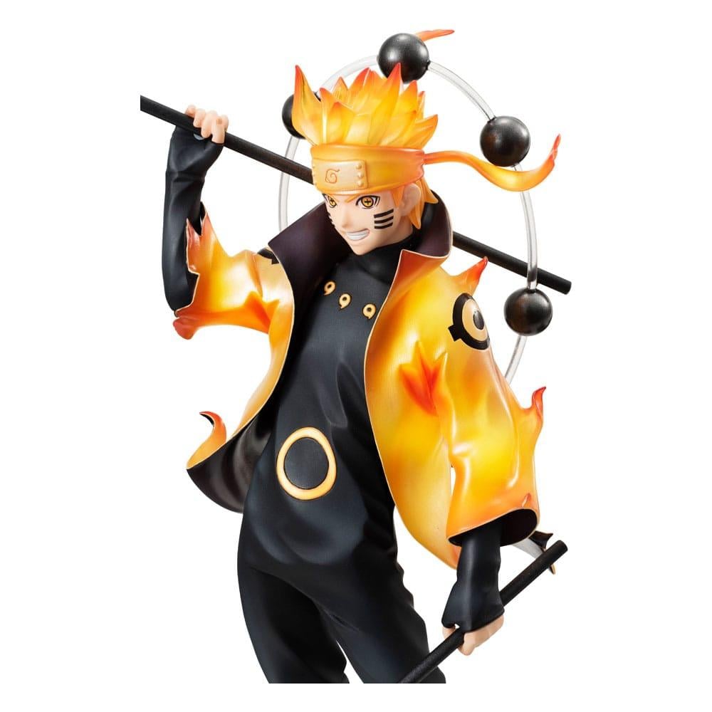 NARUTO - Naruto Uzumaki "Six Paths Sage Mode" - Statue G.E.M 22cm