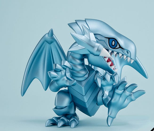 YU-GI-OH! - Blue Eyes White Dragon - Statue Megatoon 12cm
