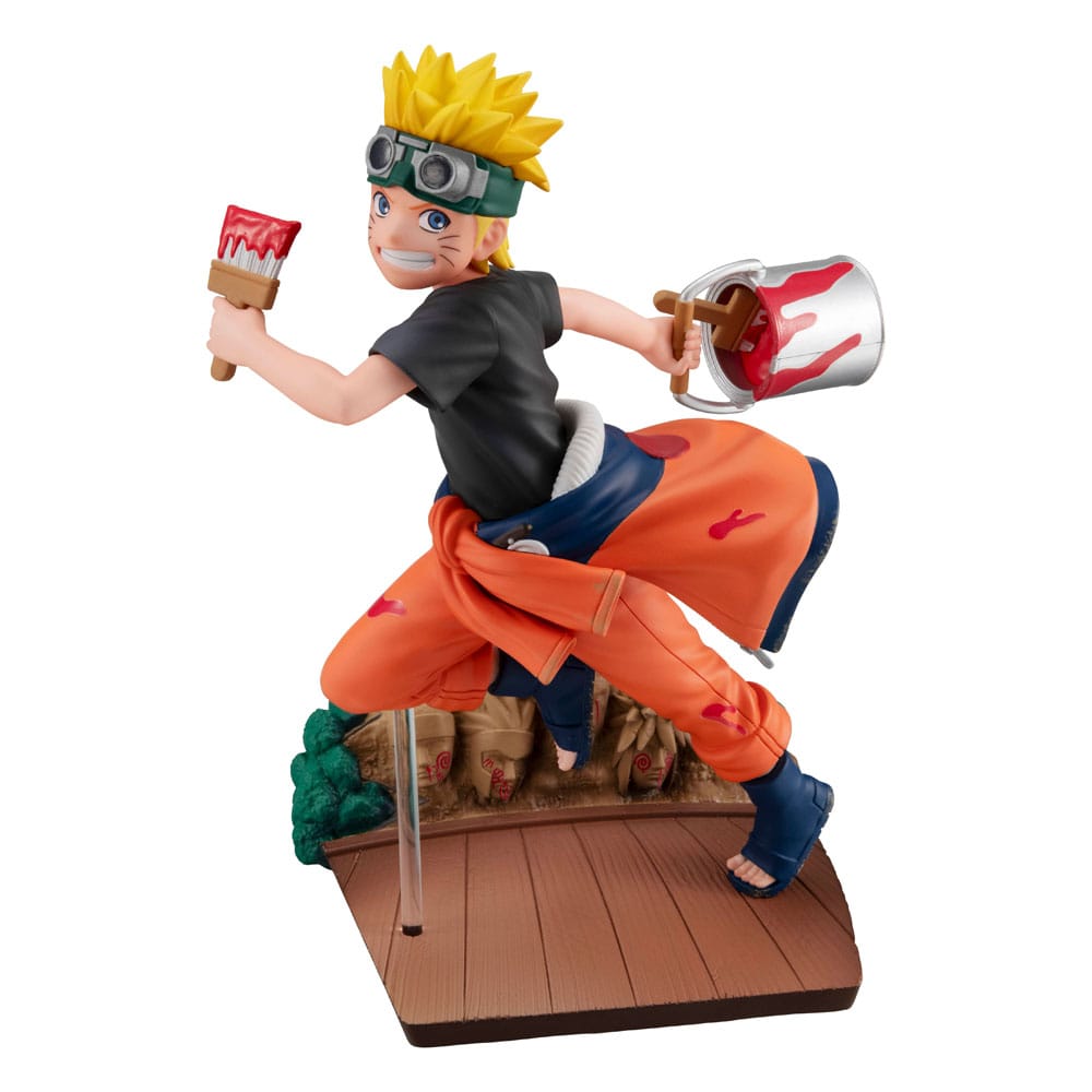 NARUTO - Naruto Uzumaki "Go!" - Statue G.E.M 15cm