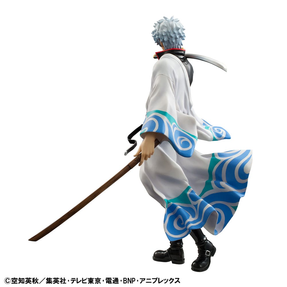 GINTAMA - Gintoki "20th Anniversary" - Statue G.E.M. 22cm