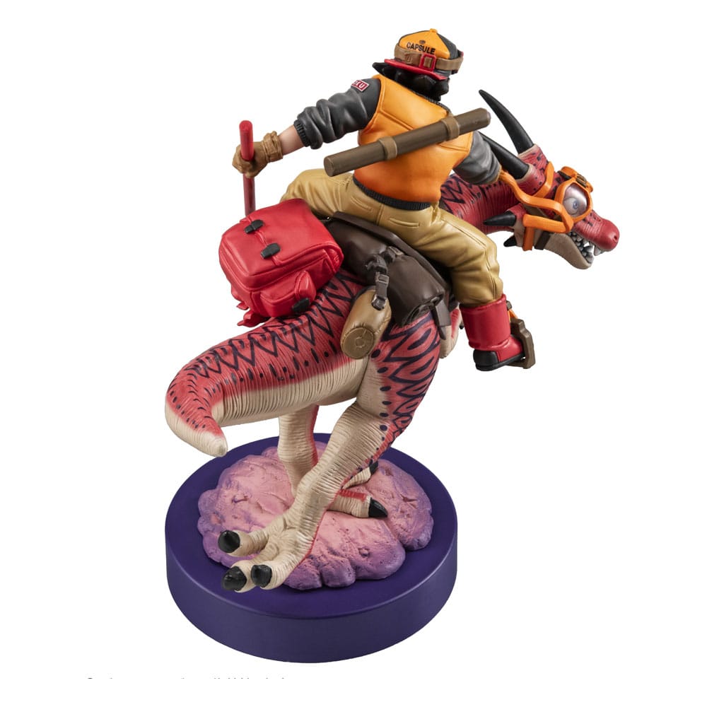 DRAGON BALL Z - Son Goku - Statue Desktop Real McCoy 15cm