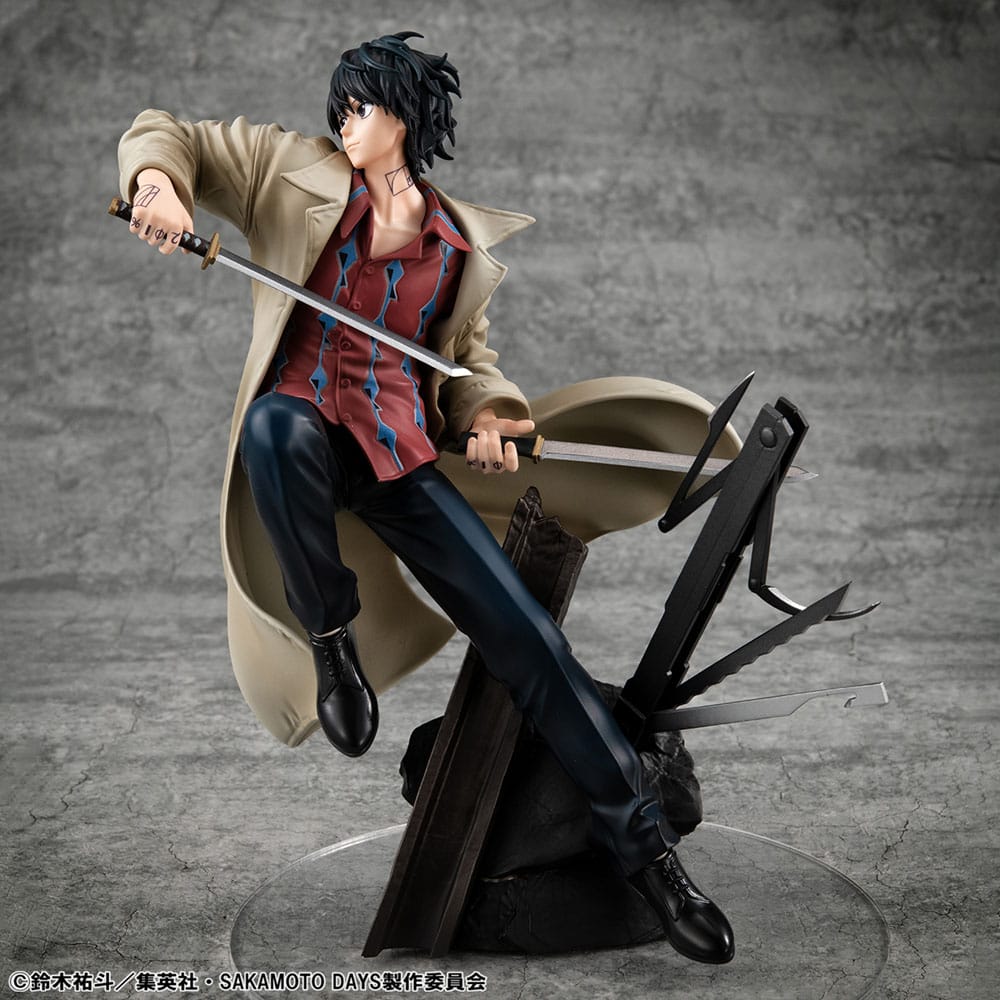SAKAMOTO DAYS - Nagumo - Statue 24cm