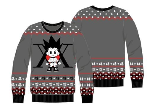 HUNTER X HUNTER - Gon - Men Christmas Sweaters (S)