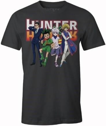 HUNTER X HUNTER - Gruppe 3 - Herren T-Shirt (XL)