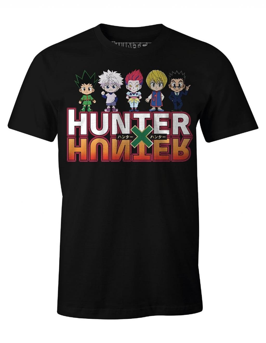 HUNTER X HUNTER - Hunter Team - Herren T-Shirt (S)