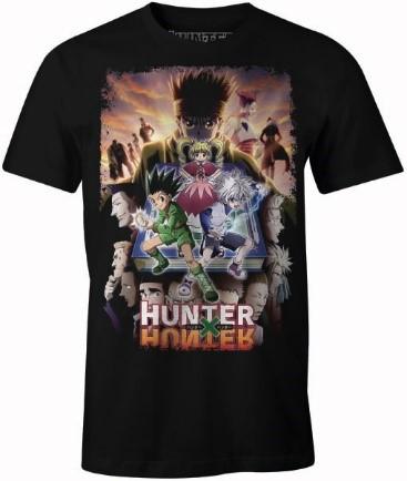 HUNTER X HUNTER - Gruppe 2 - Herren T-Shirt (L)
