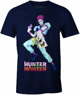HUNTER X HUNTER - Hisoka Card - Herren T-Shirt (L) - MARINEBLAU