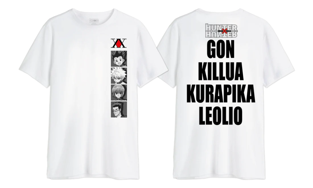 HUNTER X HUNTER - Gon Killua Kurapika ... - Oversize T-Shirt Men (M)
