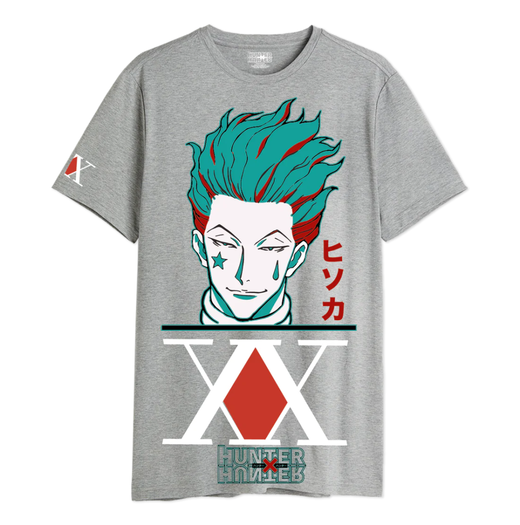 HUNTER X HUNTER - Hisoka - Oversize T-Shirt Herren (XS)