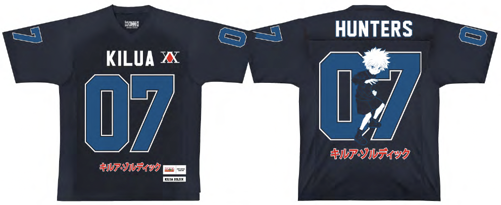 HUNTER X HUNTER - Kilua - T-Shirt Sports US Replica Unisex (S)