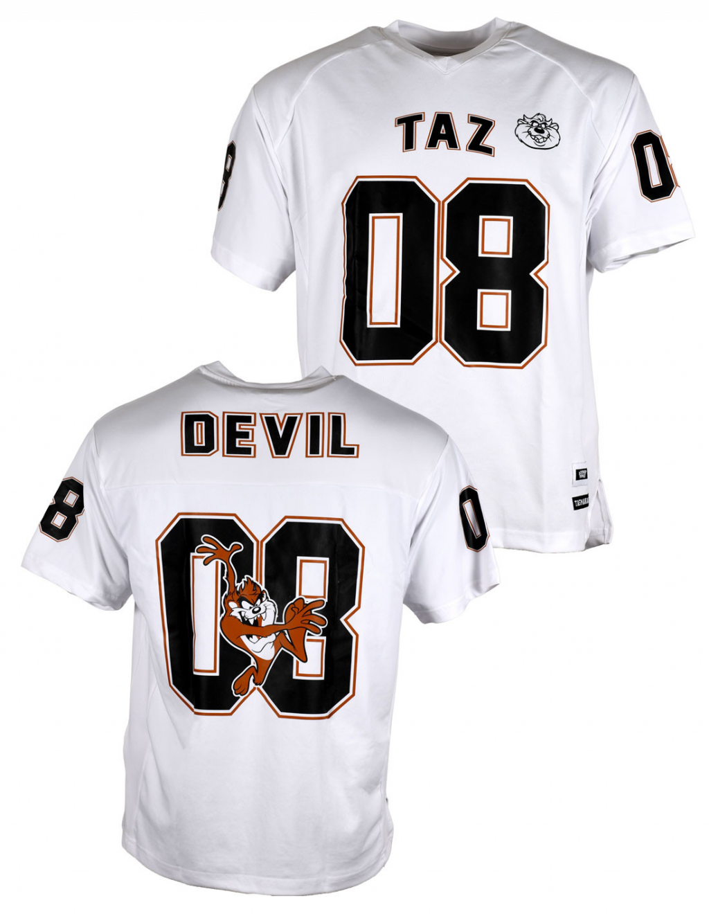 LOONEY TUNES - Taz The Devil - T-Shirt Sports US Replica unisex (S)