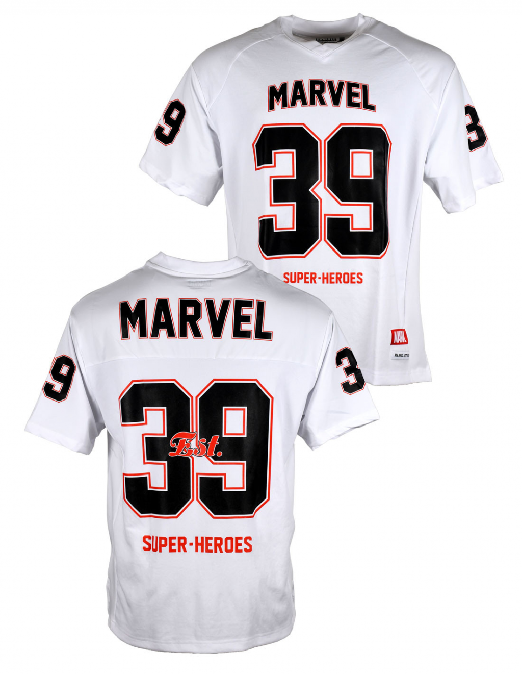 MARVEL - Super Heroes - T-Shirt Sports US Replica unisex (L)